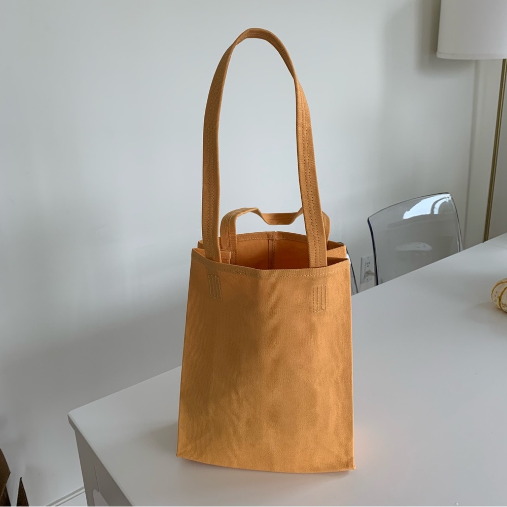 NWT BAGGU Canvas Retail Tote